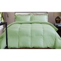 Club Le Med 800 TC Solid Down Alternative Comforter, Sage, Full/Queen 123614